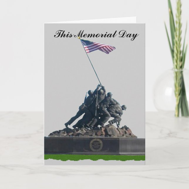 Tarjeta Este día conmemorativo (Anverso)