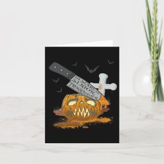 Tarjeta Este Es Mi Costume Halloween Hombres Mujeres Niños