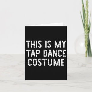 Tarjeta Este Es Mi Disfraz De Baile De Papanicolau Hallowe