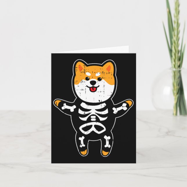 Tarjeta Este Es Mi Disfraz De Halloween (Anverso)