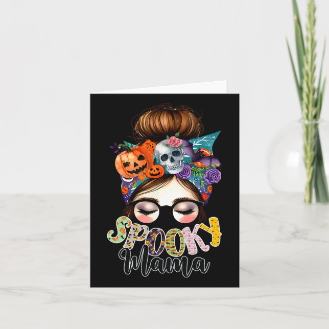 Tarjeta Este Es Mi Disfraz De Halloween Pimp Sencillamente (Anverso)