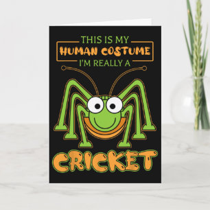 Tarjeta Este es mi disfraz de humano, realmente soy un gri