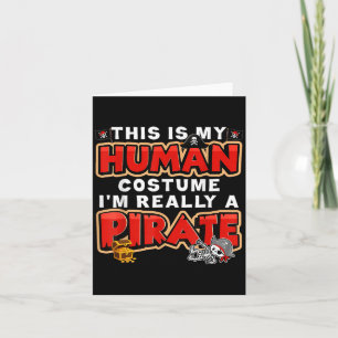 Tarjeta Este Es Mi Disfraz De Humano Soy Realmente Una Tas