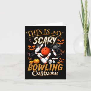 Tarjeta Este Es Mi Espíritu De Bola Temeroso Halloween