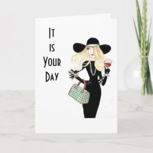 TARJETA ESTE ES SU DÍA "CELEBRAR SU CUMPLEAÑOS"