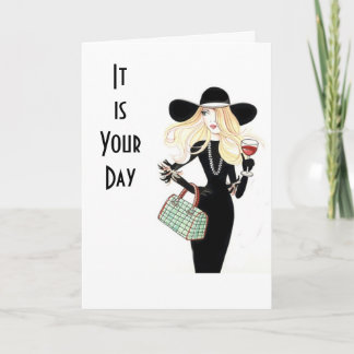 TARJETA ESTE ES SU DÍA "CELEBRAR SU CUMPLEAÑOS"