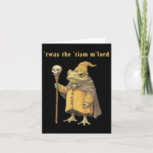 Tarjeta Este Fue El Asistente De Tism Mlord Funny, Bruja D