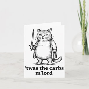 Tarjeta Este fue el regalo de Carbs Mlord Meme Hombres Muj