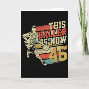 Tarjeta Este Ller Ahora Tiene 46 Regalo Para Cumpleaños 46