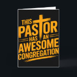 Tarjeta Este pastor tiene una congregación cristiana impre<br><div class="desc">Este pastor tiene una congregación cristiana impresionante</div>