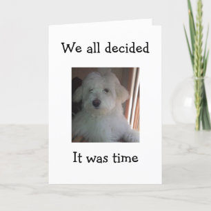 TARJETA ESTE PUP DIRÁ FELIZ CUMPLEAÑOS PARA TU GRUPO