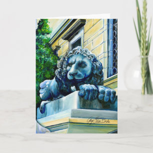 Tarjeta Esteen Feline Greet Card