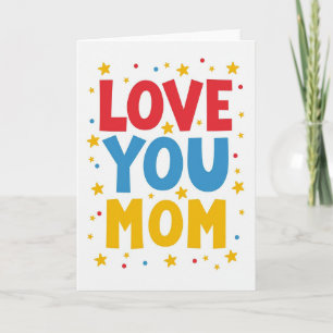 Tarjeta Estelar 'Te Amo Mamá'