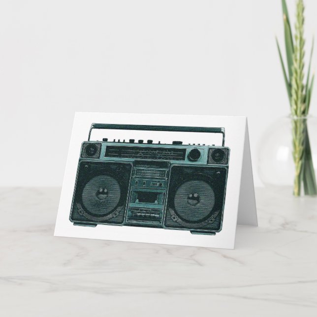 tarjeta estérea retra (Anverso)