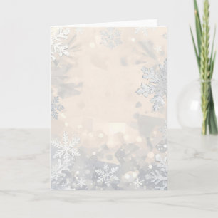 Tarjeta Estética invernal moderna acogedora
