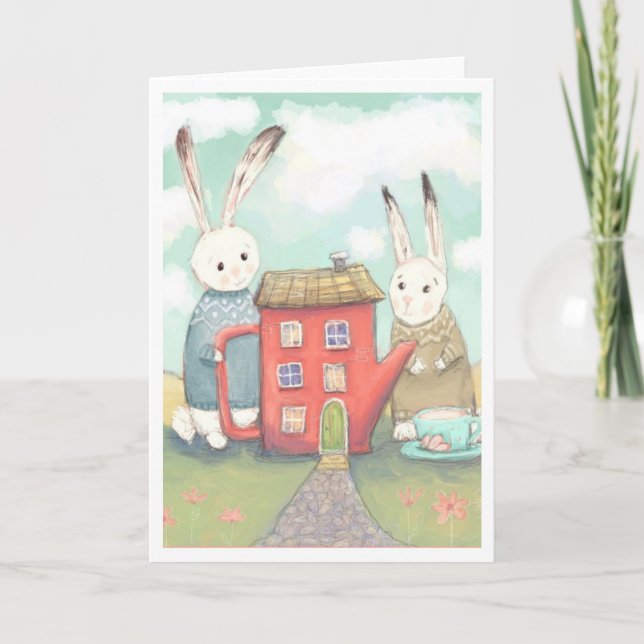 Tarjeta Esther, Parsnip y la Tetera Gigante (Anverso)