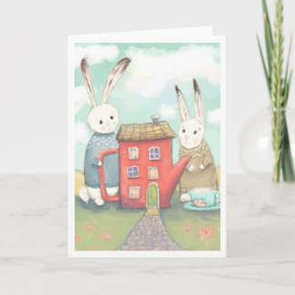 Tarjeta Esther, Parsnip y la Tetera Gigante