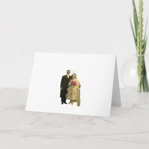 Tarjeta Estilo Clásico de Meme Hasta que la Muerte nos Sep