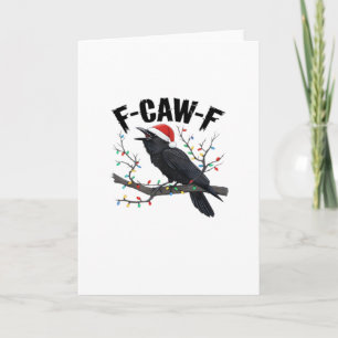 Tarjeta Estilo creativo casual esencial F Caw F