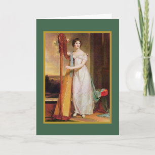 Tarjeta Estilo Regencia de Fiesta