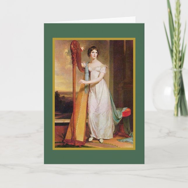 Tarjeta Estilo Regencia de Fiesta (Anverso)