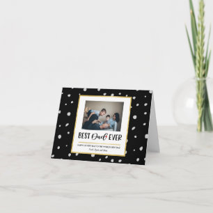 Tarjeta Estiloso Día de los Padres con Fotografías de Marc