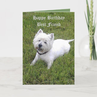 Tarjeta Estimado amigo del feliz cumpleaños