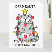 Estimado Santa Funny Dice Navidades Personalizado 