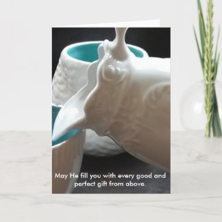 Tarjeta Estímulo con escritura