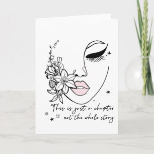Tarjeta Esto es solo un capítulo Cita positiva 