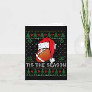 Tarjeta Estos son los Navidades graciosos del fútbol de te