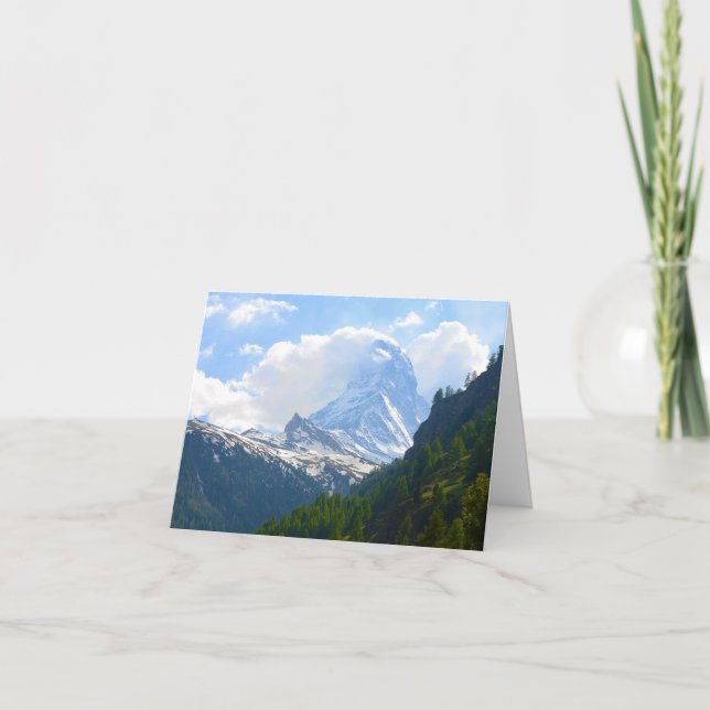 Tarjeta estoy a la cabeza del saludo mundial (Anverso)