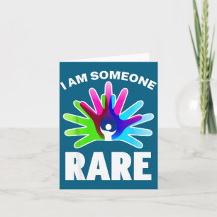 Tarjeta Estoy Alguien Conciencia Enfermedad Rara - Enferme