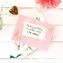 Estoy aquí para ti sin importar qué carta