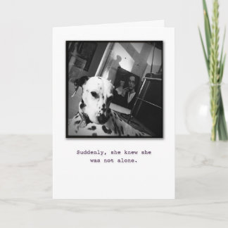 Tarjeta Estoy aquí para usted