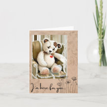 Estoy aquí por ti...