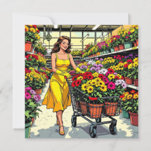 Tarjeta Estoy buscando estas plantas   Gardening Pun