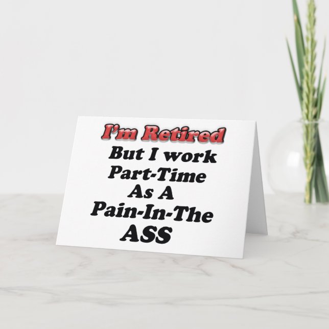 Tarjeta Estoy cansado (Anverso)