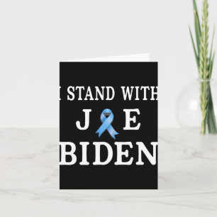 Tarjeta Estoy Con Joe