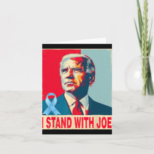 Tarjeta Estoy Con Joe Biden