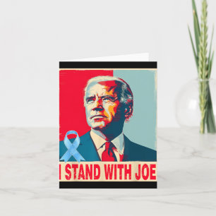 Tarjeta Estoy De Acuerdo Con Joe Support Biden Prostate Ca