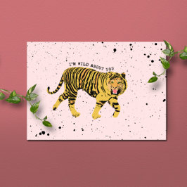 Tarjeta Estoy deseoso de ti, Valentine