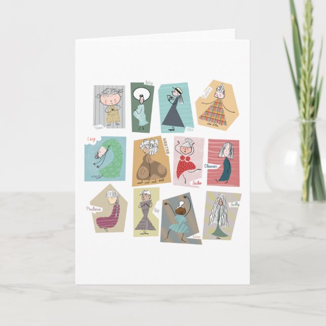 Tarjeta ¡Estoy en una canción de los Beatles! (Anverso)