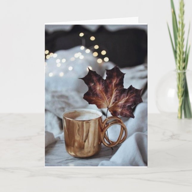 TARJETA ESTOY "MÁS AGRADECIDO" POR **TE** GRACIAS (Anverso)