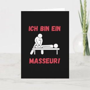 Tarjeta Estoy Masacrando A Un Masseur