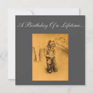 Tarjeta Estoy perdido en Le Tianguie, México