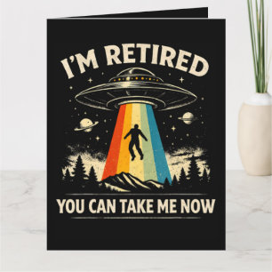 Tarjeta Estoy Retirado Ahora Puedes Tomarme