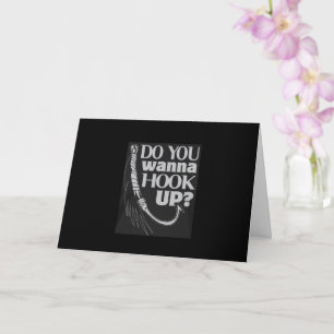 TARJETA **ESTOY ROMANCANDO A MI PESCADOR*** EN SU CUMPLEAÑ