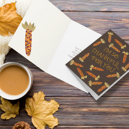 Tarjeta Estoy tan agradecido por ti gracias