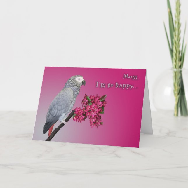 Tarjeta Estoy tan feliz (Anverso)